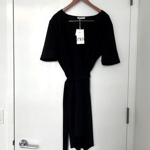 Zara Blqck dress , brand new , Size L